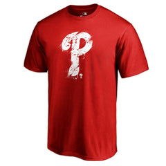 Philadelphia Phillies Splatter Logo T-Shirt Near Me