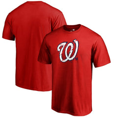 Washington Nationals Splatter Logo T-Shirt Sale