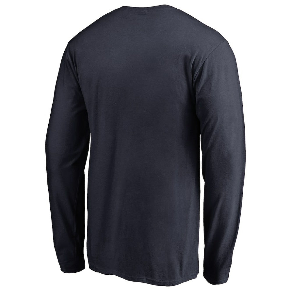 Detroit Tigers Splatter Logo Long Sleeve T-Shirt Online
