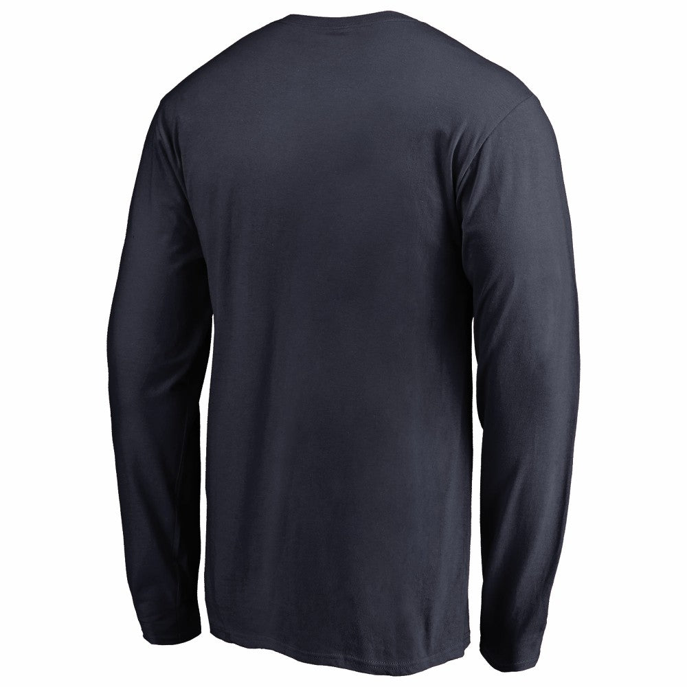 Houston Astros Splatter Logo Long Sleeve T-Shirt Lifestyle