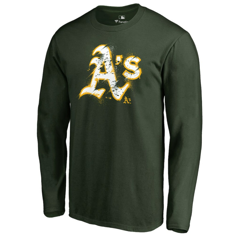 Athletics Splatter Logo Long Sleeve T-Shirt for sale