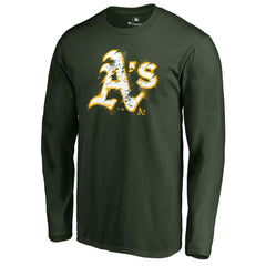 Athletics Splatter Logo Long Sleeve T-Shirt for sale