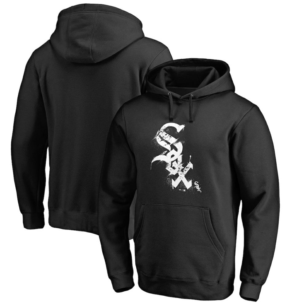 Chicago White Sox Splatter Logo Pullover Hoodie Clearance