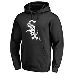 Chicago White Sox Splatter Logo Pullover Hoodie Clearance