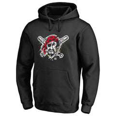 Pittsburgh Pirates Splatter Logo Pullover Hoodie Sale