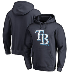 Tampa Bay Rays Splatter Logo Pullover Hoodie Online