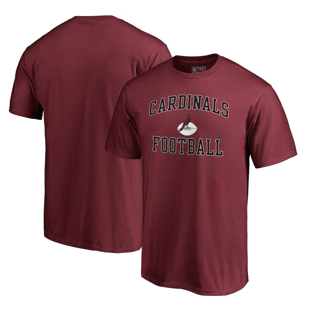 Arizona Cardinals Vintage Collection Victory Arch T-Shirt Cardinal - NFL