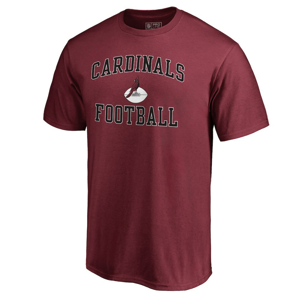 Arizona Cardinals Vintage Collection Victory Arch T-Shirt Cardinal - NFL