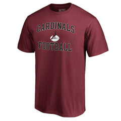 Arizona Cardinals Vintage Collection Victory Arch T-Shirt Cardinal - NFL