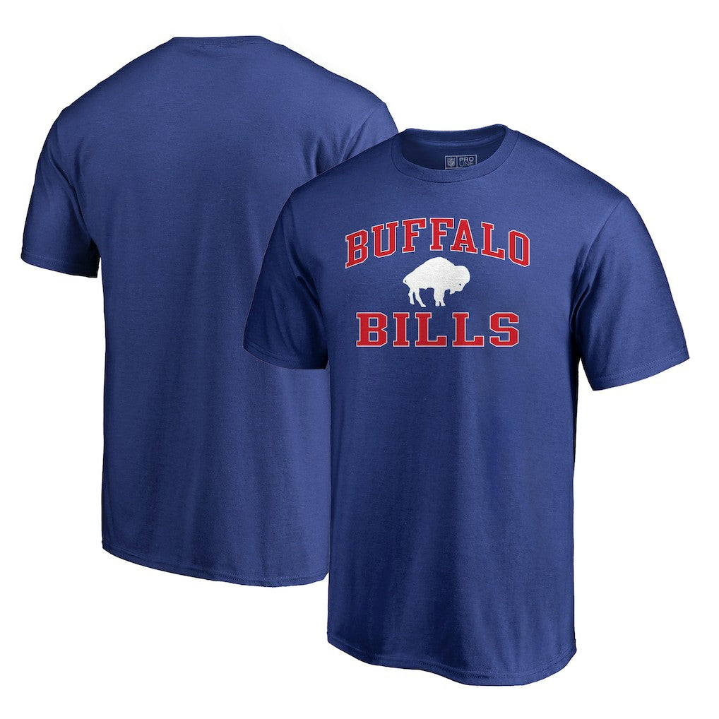 Buffalo Bills Vintage Collection Victory Arch T-Shirt Royal - NFL