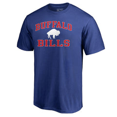 Buffalo Bills Vintage Collection Victory Arch T-Shirt Royal - NFL