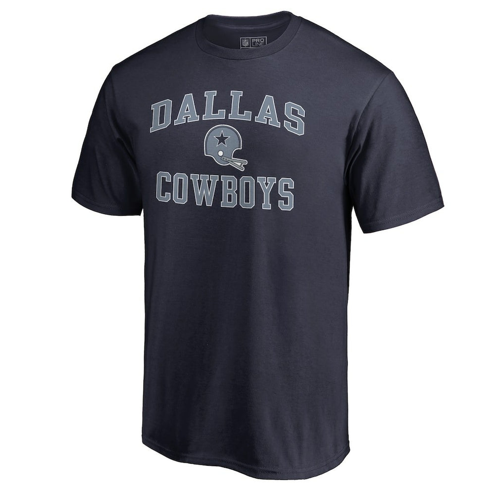 Dallas Cowboys Vintage Collection Victory Arch T-Shirt Navy - NFL