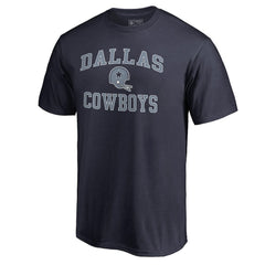Dallas Cowboys Vintage Collection Victory Arch T-Shirt Navy - NFL
