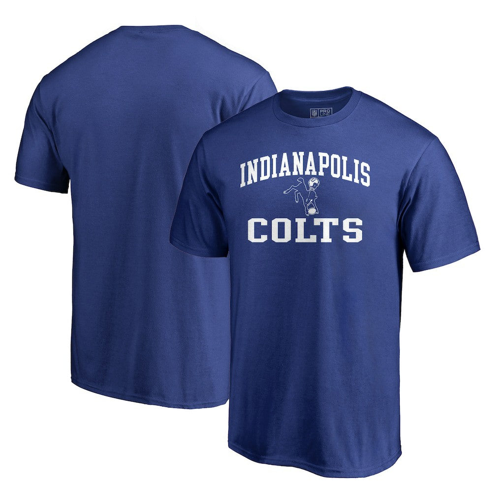 Indianapolis Colts Vintage Collection Victory Arch T-Shirt Royal - NFL