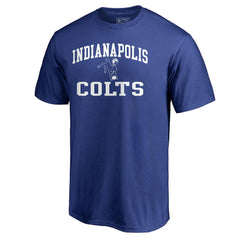 Indianapolis Colts Vintage Collection Victory Arch T-Shirt Royal - NFL