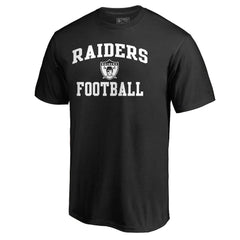 Las Vegas Raiders Vintage Collection Victory Arch T-Shirt Black - NFL
