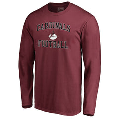 Arizona Cardinals Vintage Collection Victory Arch Long Sleeve T-Shirt Cardinal - NFL