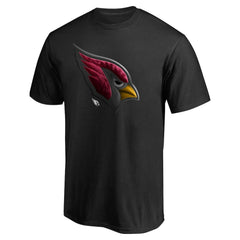 Arizona Cardinals Personalized Midnight Mascot T-Shirt Black - NFL
