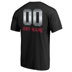 Arizona Cardinals Personalized Midnight Mascot T-Shirt Black - NFL