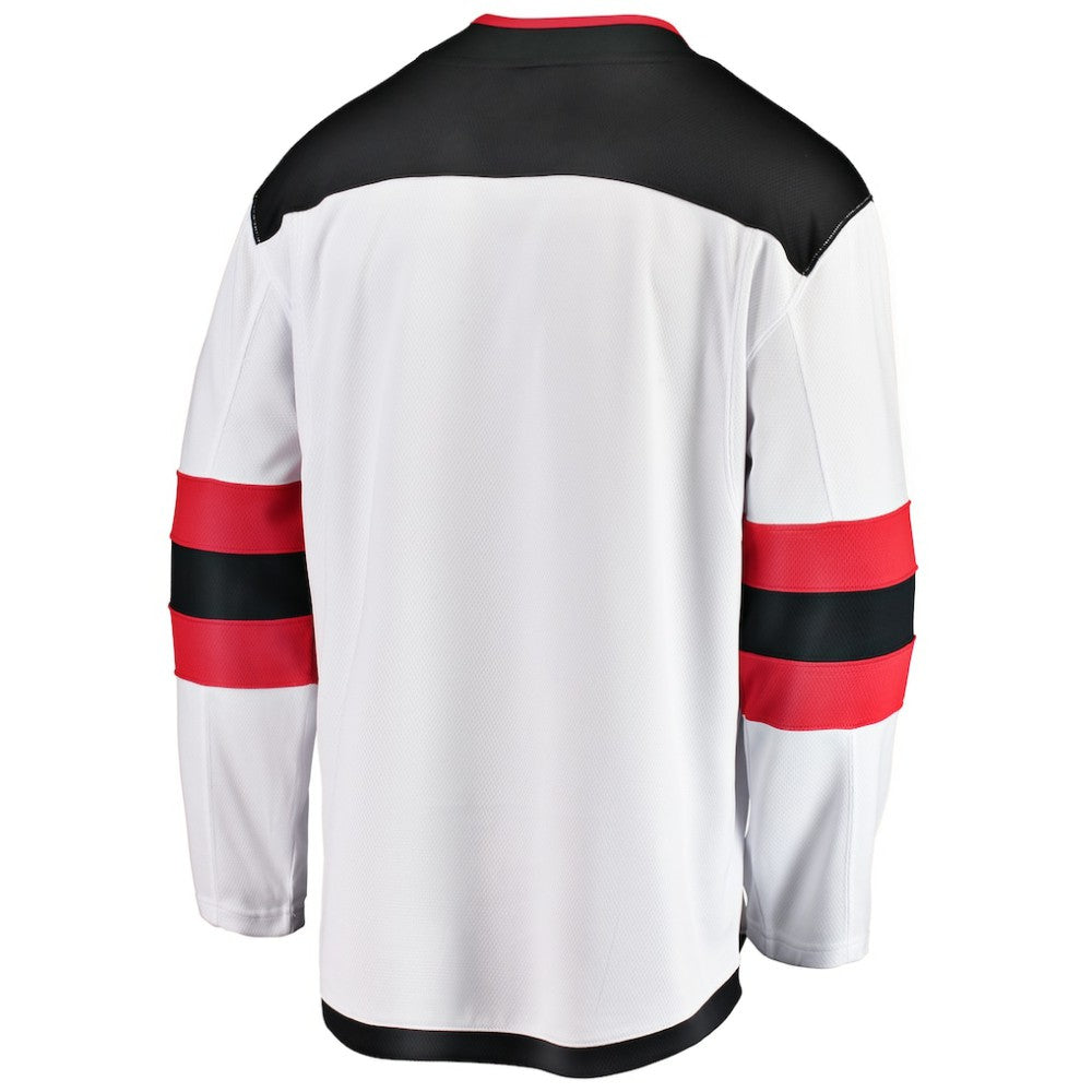 New Jersey Devils - Fanatics Youth Away Breakaway Jersey White