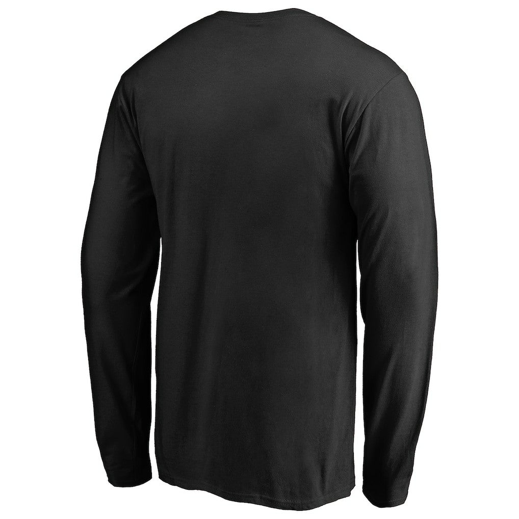 NBA - Chicago Bulls Hardwood Long Sleeve T-Shirt - Black
