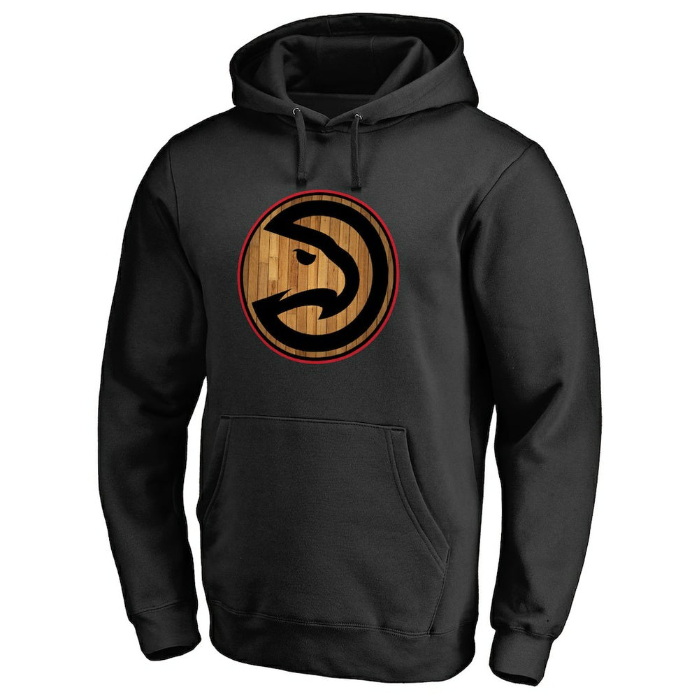 NBA - Atlanta Hawks Hardwood Pullover Hoodie - Black