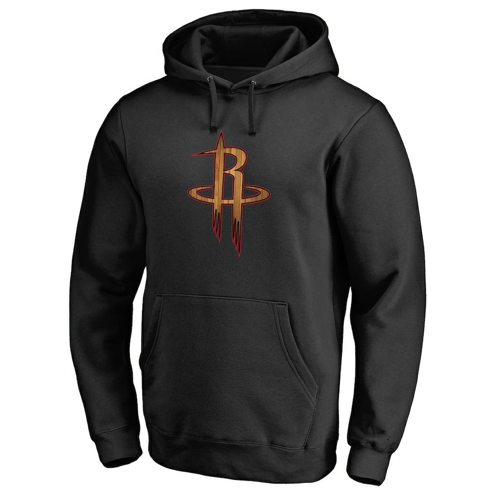 NBA - Houston Rockets Hardwood Pullover Hoodie - Black