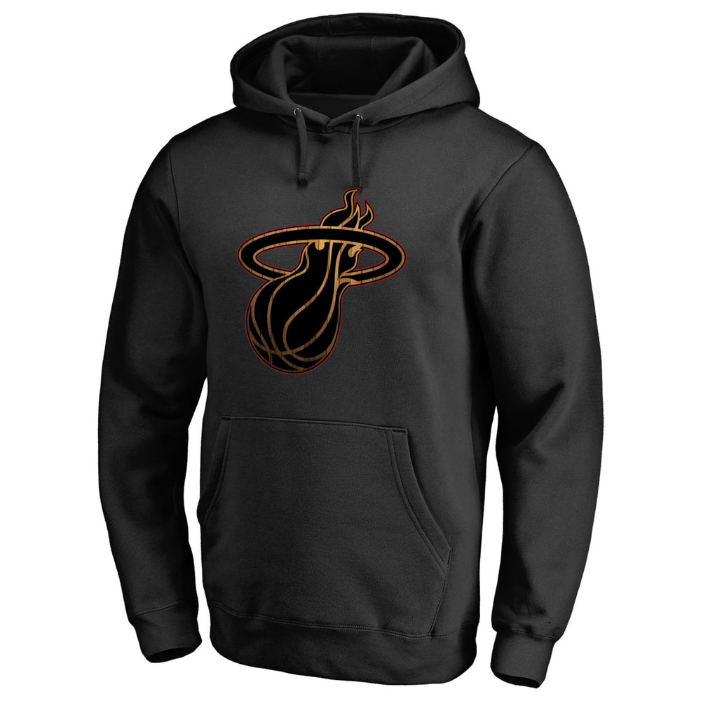 NBA - Miami Heat Hardwood Pullover Hoodie - Black