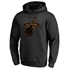 NBA - Miami Heat Hardwood Pullover Hoodie - Black