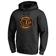 NBA - New York Knicks Hardwood Pullover Hoodie - Black