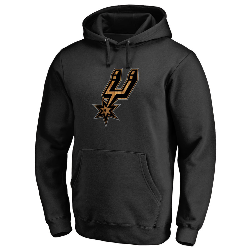 NBA - San Antonio Spurs Hardwood Pullover Hoodie - Black