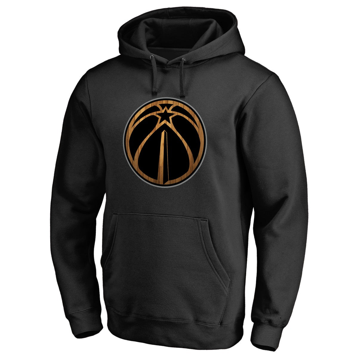 NBA - Washington Wizards Hardwood Pullover Hoodie - Black