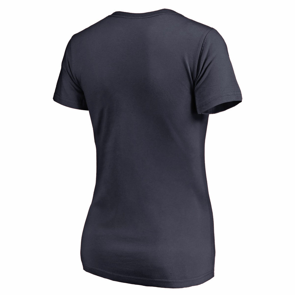NBA - New Orleans Pelicans Women's Do It Big V-Neck T-Shirt - Navy