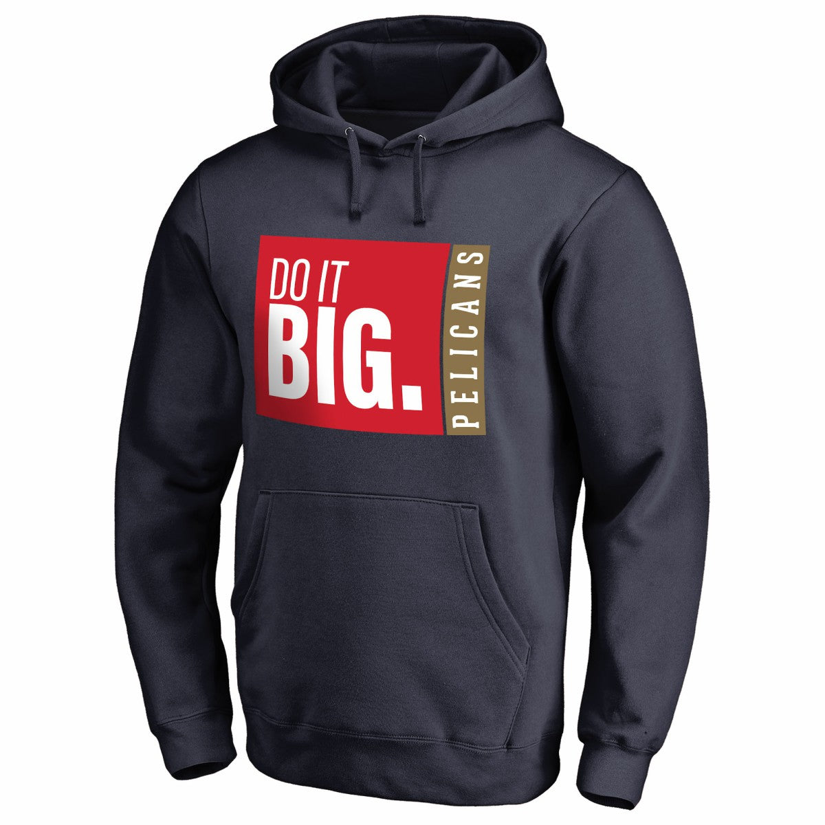 NBA - New Orleans Pelicans Do It Big Pullover Hoodie - Navy