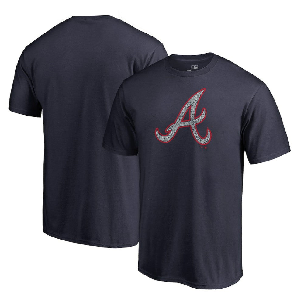 Atlanta Braves Static Logo T-Shirt Clearance
