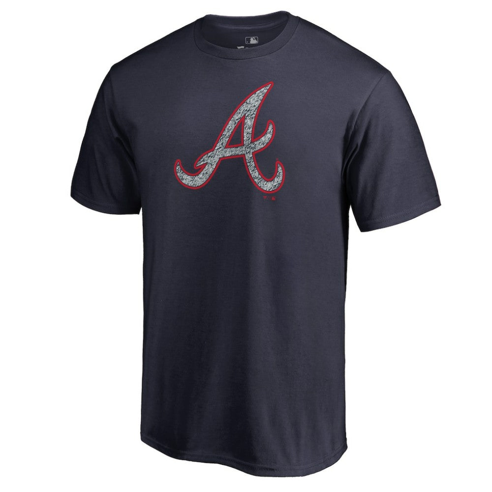 Atlanta Braves Static Logo T-Shirt Clearance