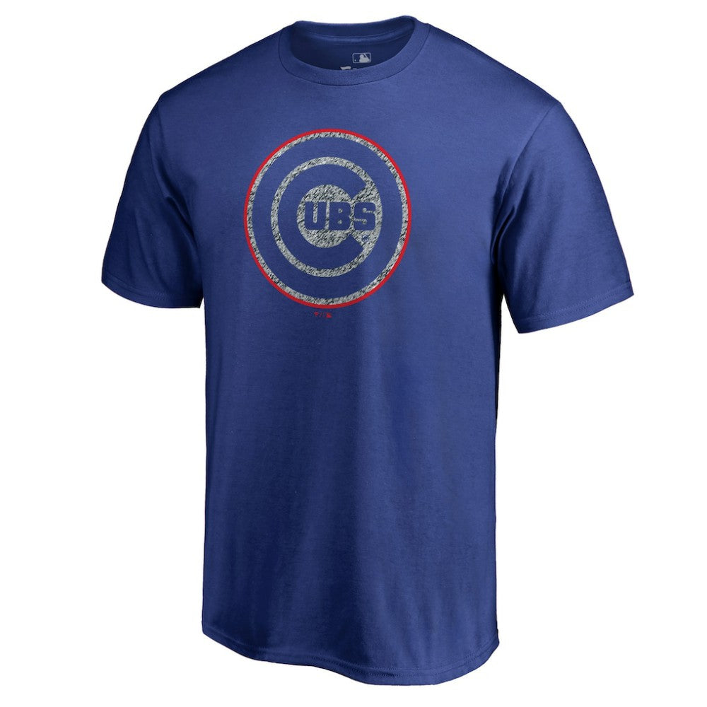 Chicago Cubs Static Logo T-Shirt for sale