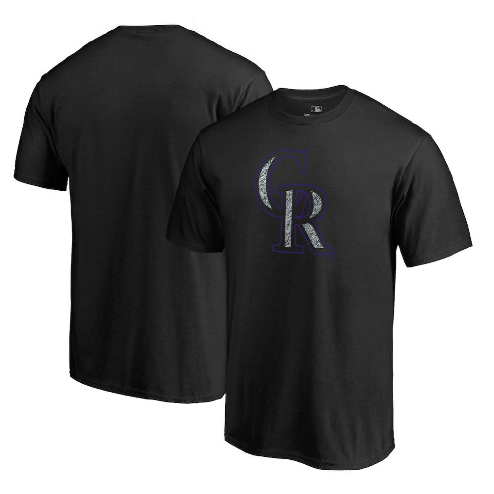 Colorado Rockies Static Logo T-Shirt for sale