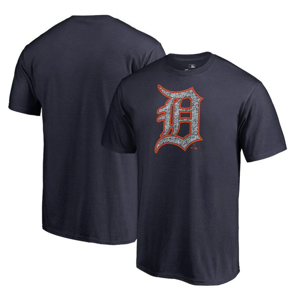 Detroit Tigers Static Logo T-Shirt Lifestyle