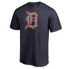 Detroit Tigers Static Logo T-Shirt Lifestyle