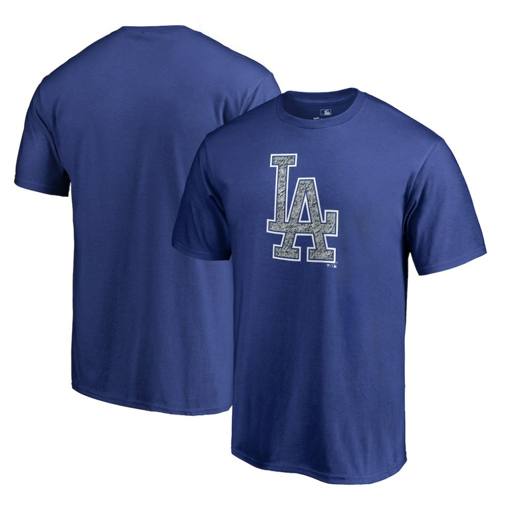 Los Angeles Dodgers Static Logo T-Shirt Lifestyle