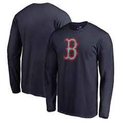 Boston Red Sox Static Logo Long Sleeve T-Shirt Sale