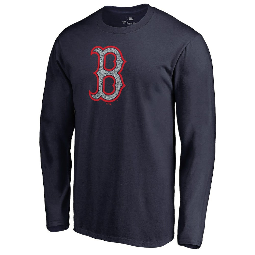 Boston Red Sox Static Logo Long Sleeve T-Shirt Sale