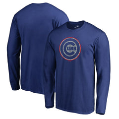 Chicago Cubs Static Logo Long Sleeve T-Shirt Lifestyle