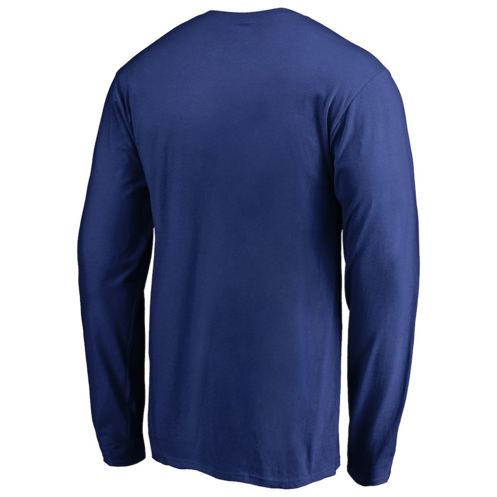 Chicago Cubs Static Logo Long Sleeve T-Shirt Lifestyle