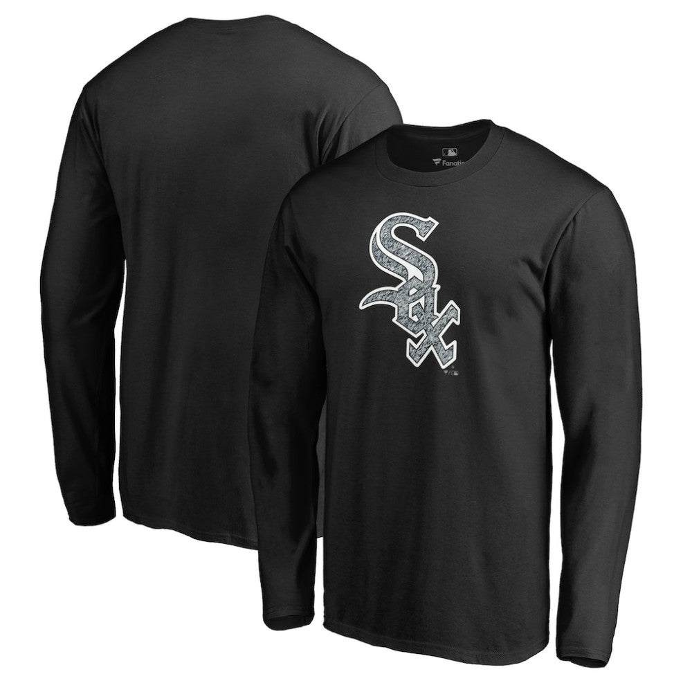Chicago White Sox Static Logo Long Sleeve T-Shirt discount