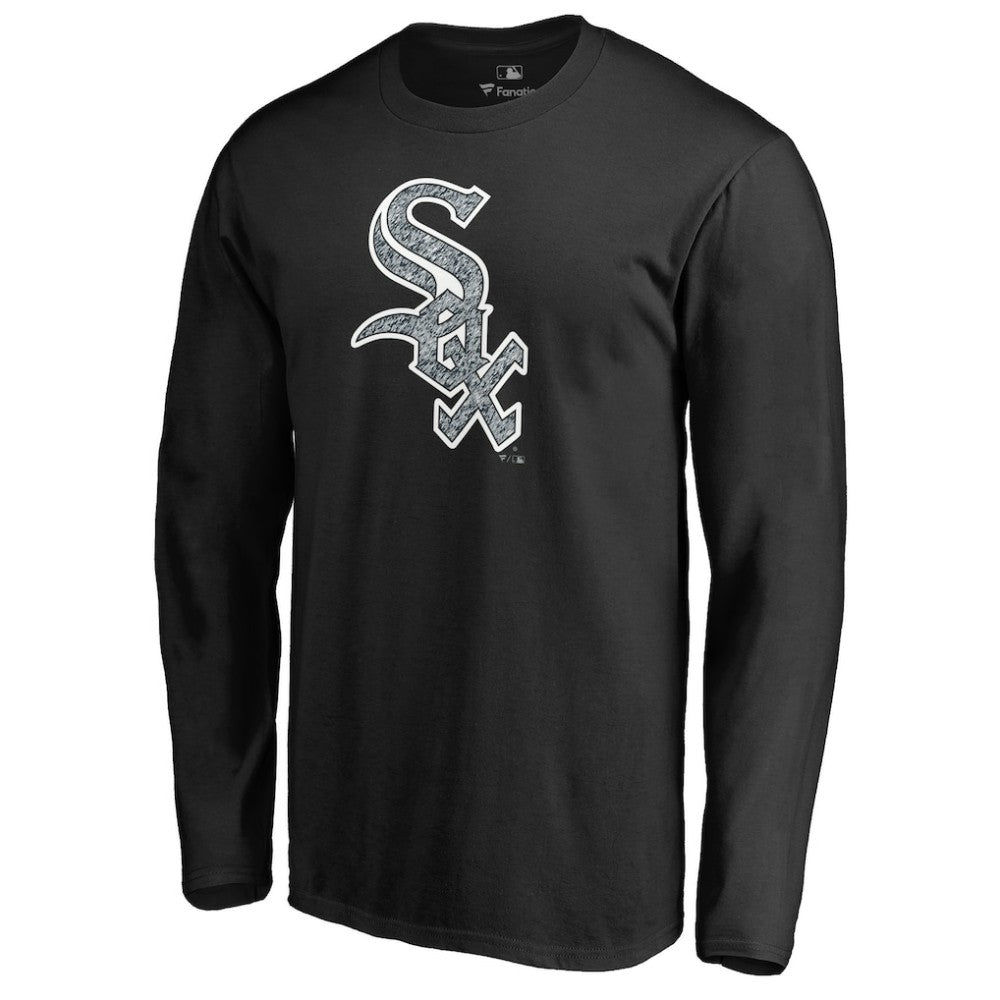 Chicago White Sox Static Logo Long Sleeve T-Shirt discount