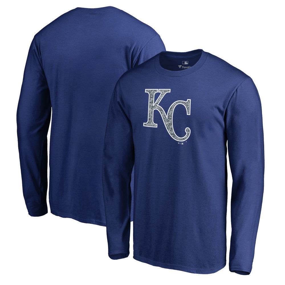 Kansas City Royals Static Logo Long Sleeve T-Shirt Near Me