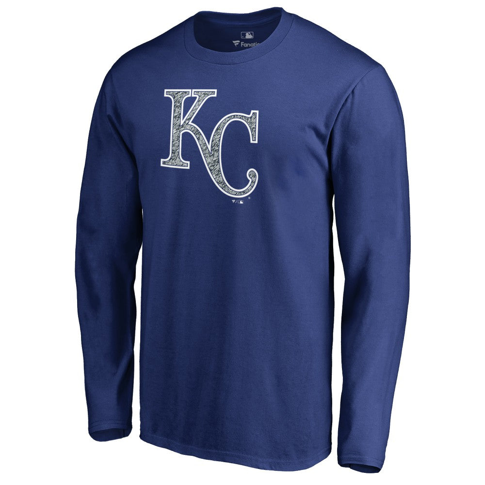 Kansas City Royals Static Logo Long Sleeve T-Shirt Near Me