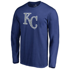 Kansas City Royals Static Logo Long Sleeve T-Shirt Near Me